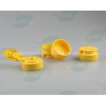 Plastic Flip Top Silicone Valve Cap for Squeezable Honey Bottle (PPC-PSVC-003)